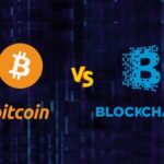 diferencia entre blockchain y bitcoin