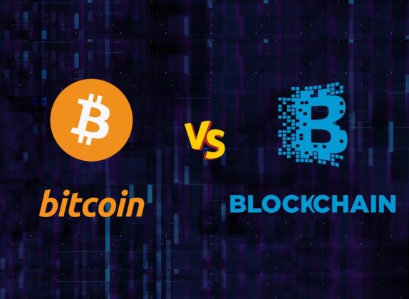 diferencia entre blockchain y bitcoin